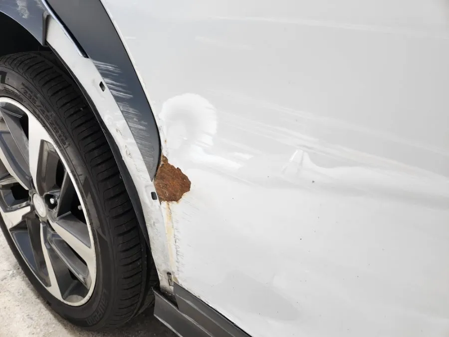 Hyundai Kona body repair - Hyundai Kona Body Repair & Painting Review — Cost & Results photo 3