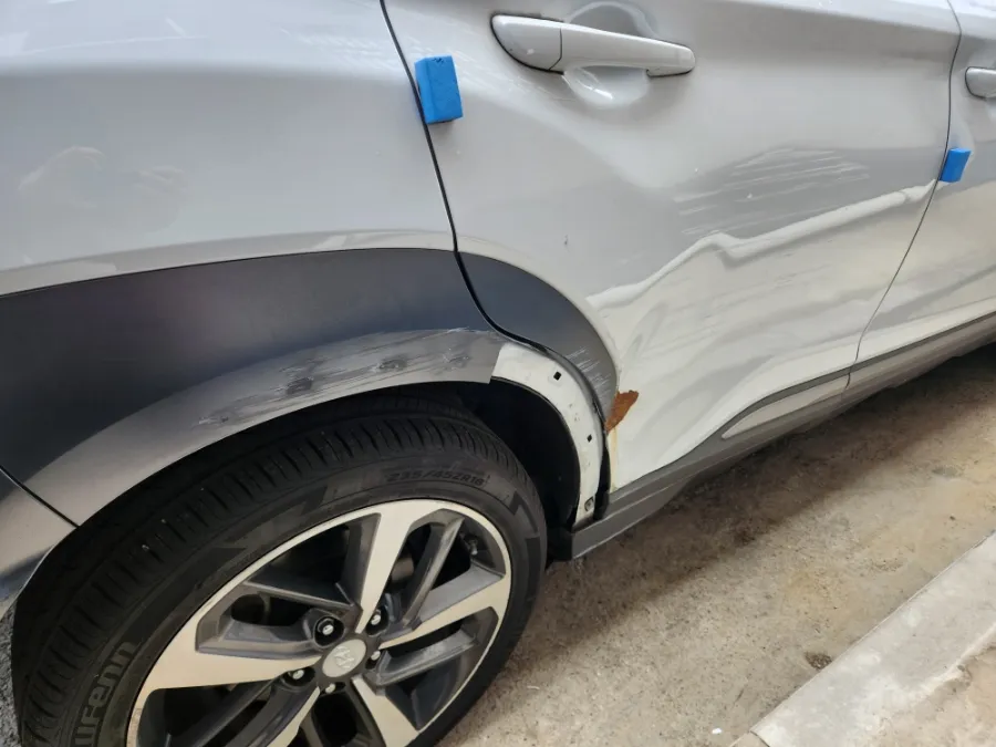 Hyundai Kona body repair - Hyundai Kona Body Repair & Painting Review — Cost & Results photo 4