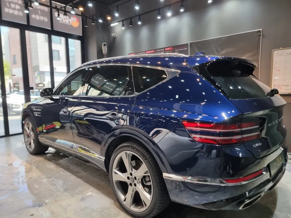Genesis GV80 PPF施工事例｜韓国での実例紹介 施工写真 3-1