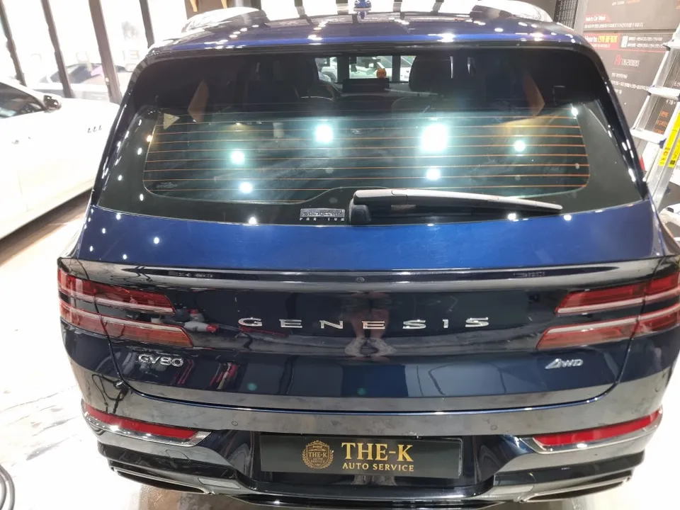 Genesis GV80 PPF施工事例｜韓国での実例紹介 施工写真 1-2