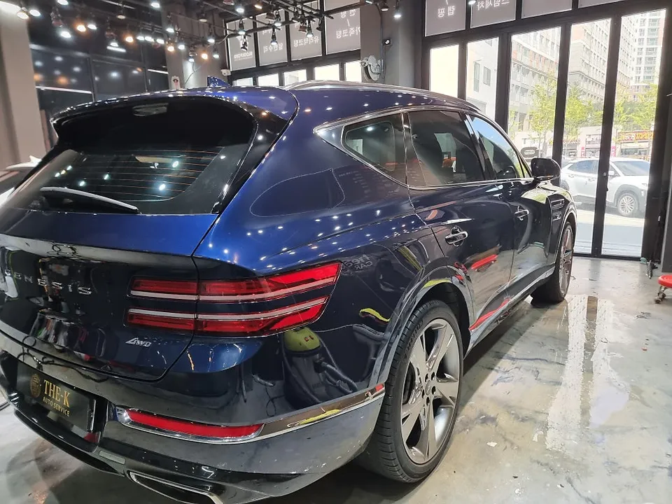 Genesis GV80 PPF施工事例｜韓国での実例紹介 施工写真 2-2