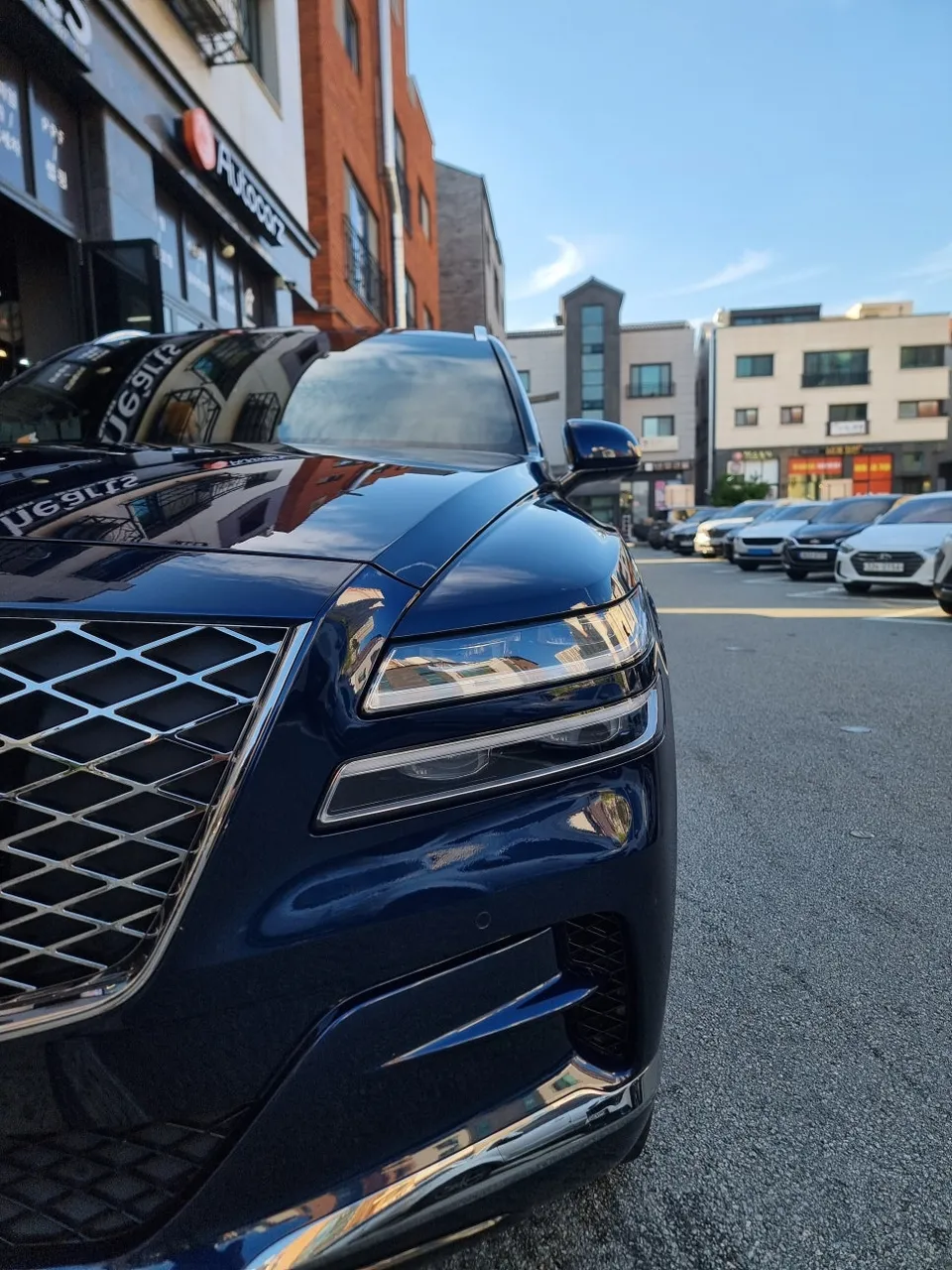 Genesis GV80 PPF施工事例｜韓国での実例紹介 施工写真 2-3