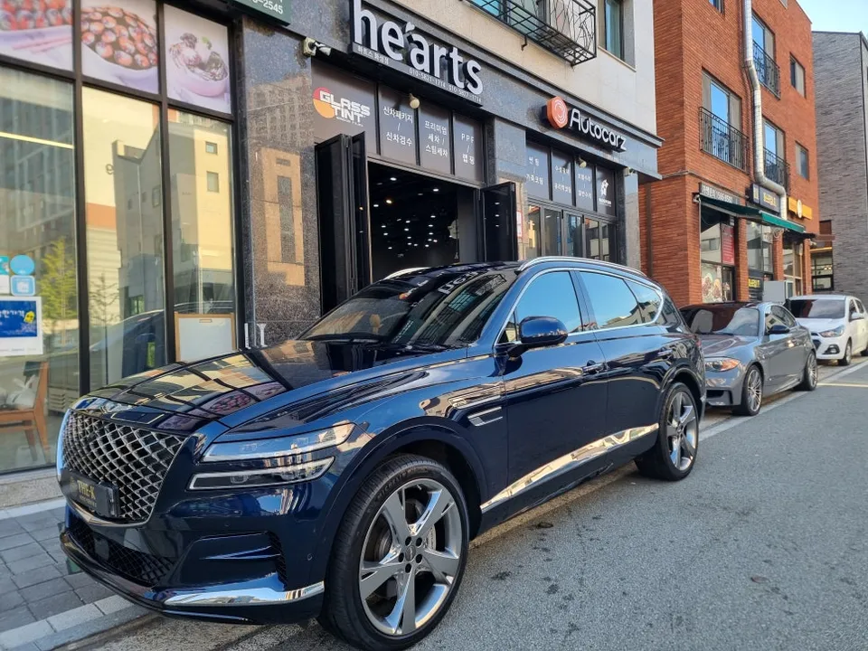 Genesis GV80 PPF施工事例｜韓国での実例紹介 施工写真 3-3