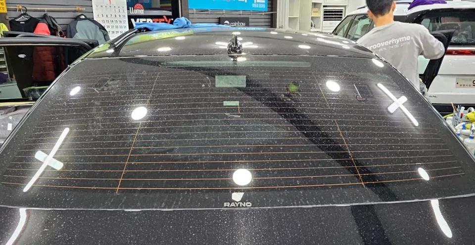 Genesis G90 カーフィルム施工事例|費用目安・仕上がり 施工写真 3-2