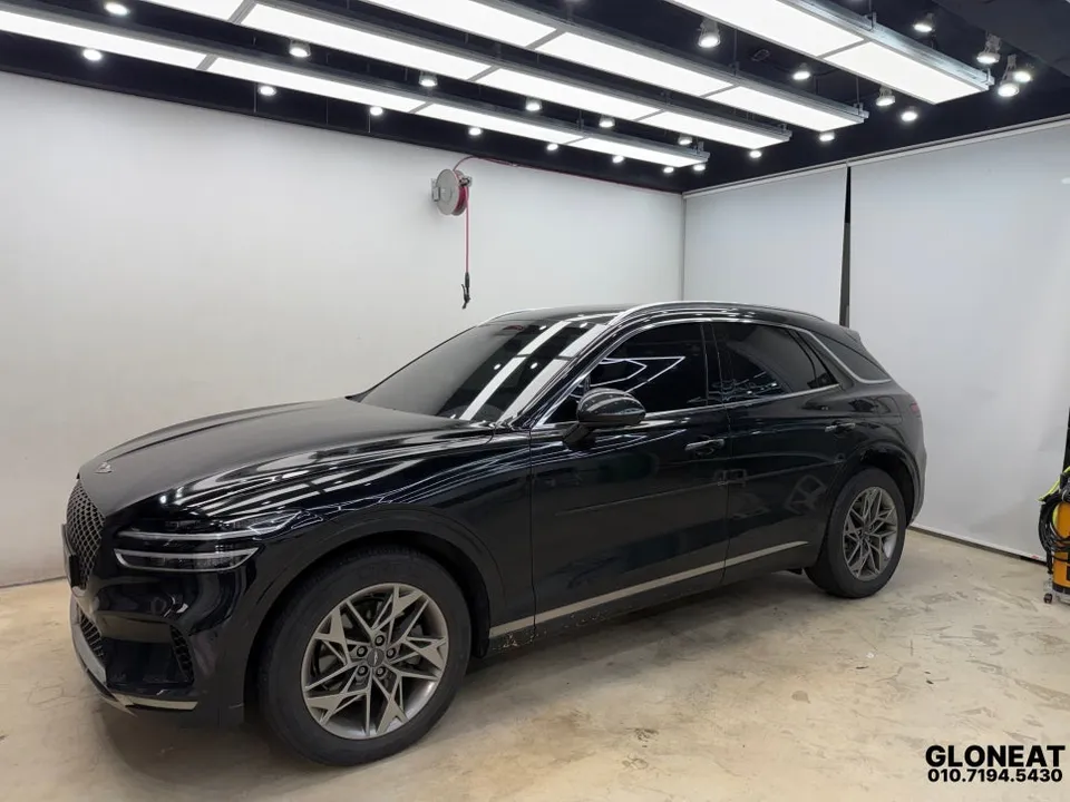 Genesis GV70のガラスコーティング事例｜費用目安・仕上がり 写真