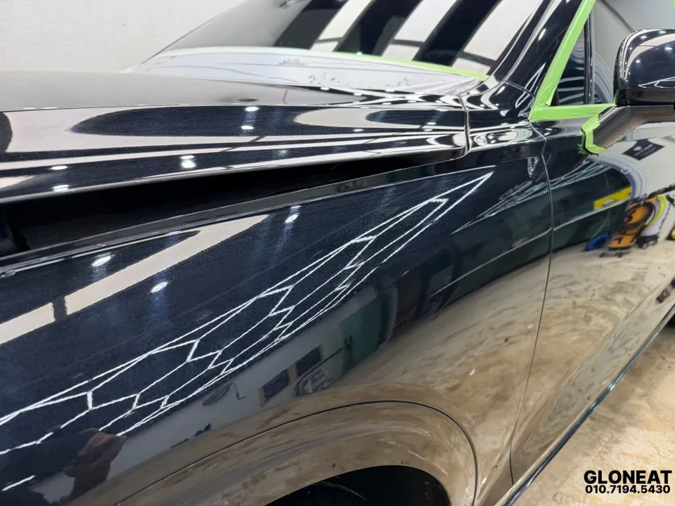 Genesis GV70のガラスコーティング事例｜費用目安・仕上がり 施工写真 3-2