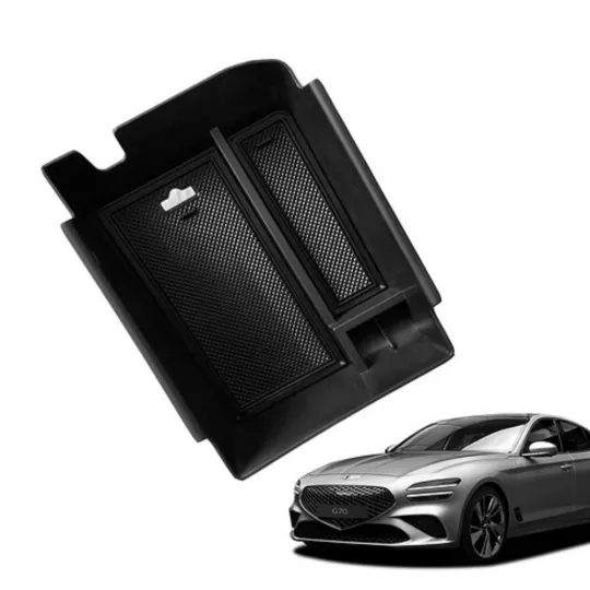 Genesis G70 PPF施工事例|費用目安と仕上がり 施工写真 1-2