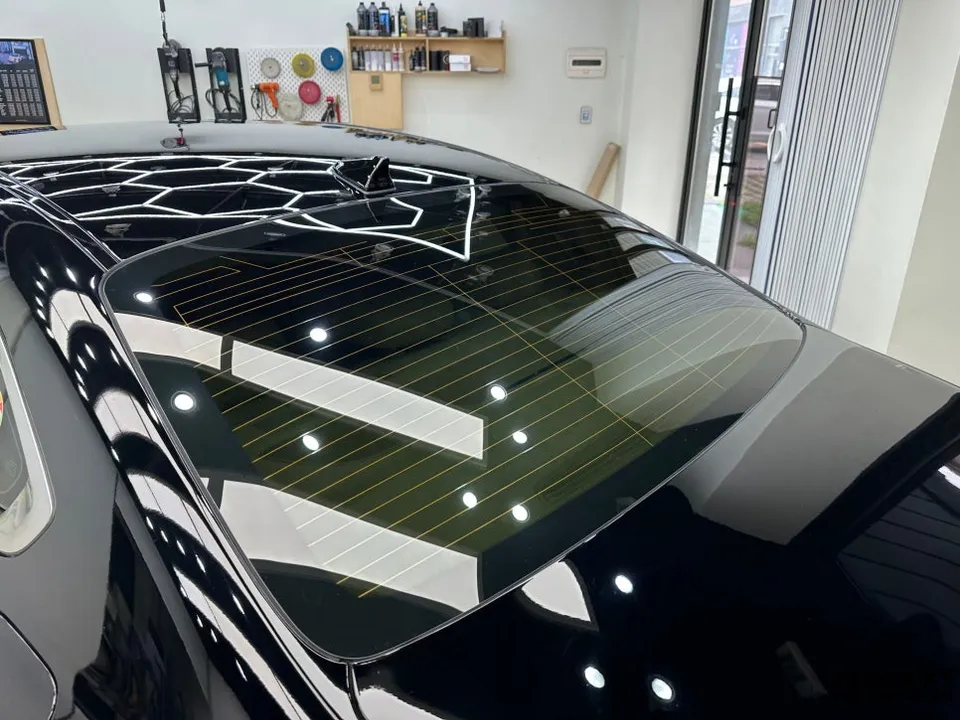 Kia K900のカーフィルム施工事例|費用目安・仕上がり 施工写真 3-1