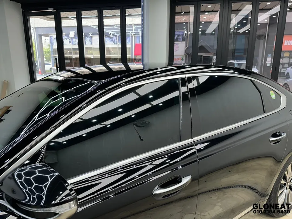 Kia K900のカーフィルム施工事例|費用目安・仕上がり 施工写真 2-2