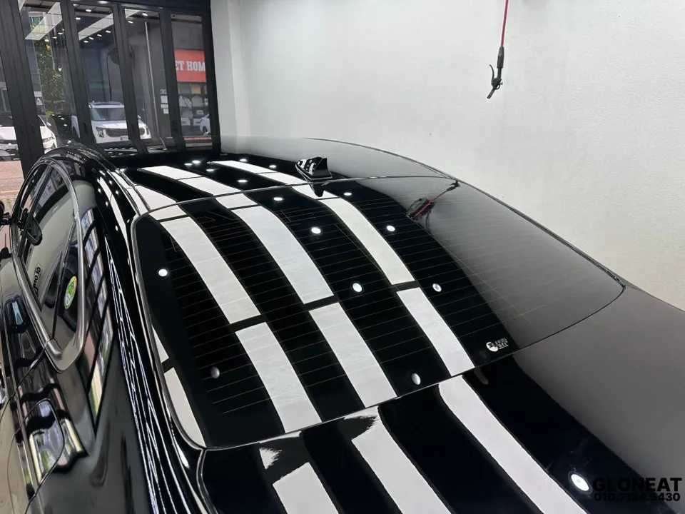 Kia K900のカーフィルム施工事例|費用目安・仕上がり 施工写真 2-3