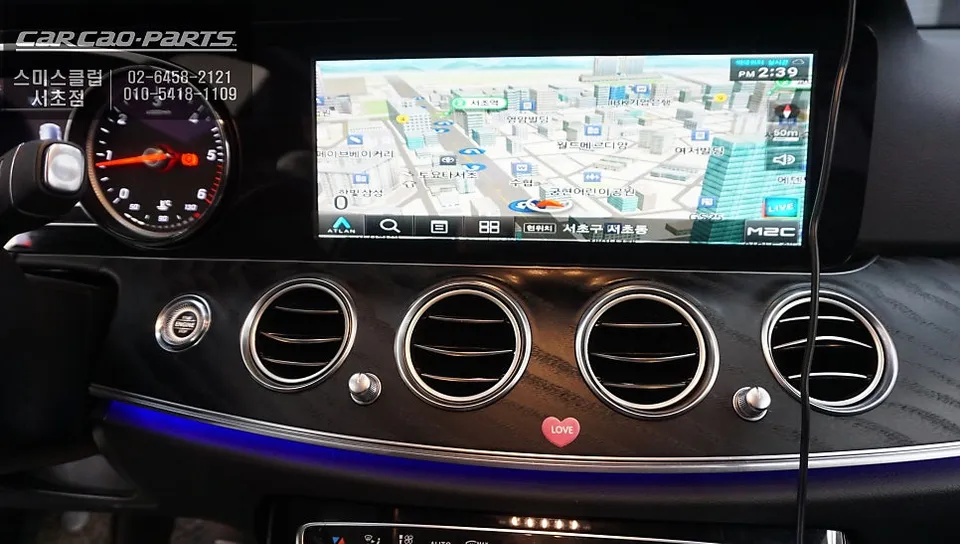 Mercedes-Benz E220D W213 android system - Mercedes-Benz E220D W213 Android Head Unit Review — Smart Infotai photo 4