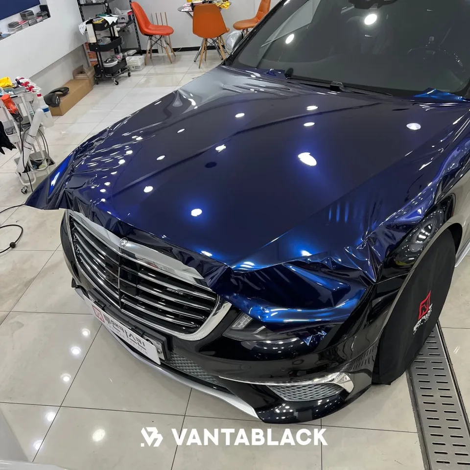 メルセデス・ベンツ S63 AMGのカーラッピング事例｜費用目安・仕上がり 施工写真 2-3