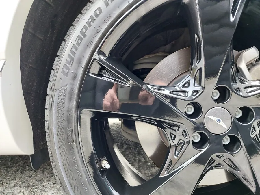 Genesis GV80 Wheel Repair & Painting Review