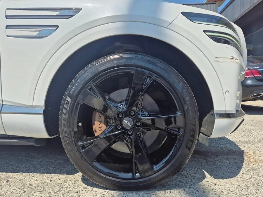 Genesis GV80 wheel repair - Genesis GV80 Wheel Repair & Painting Review photo 4
