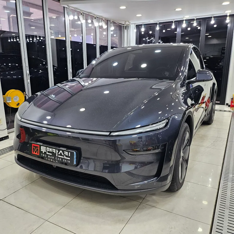 Tesla Model Y ppf - Tesla Model Y PPF Review: Stealth Gray Protection photo 4