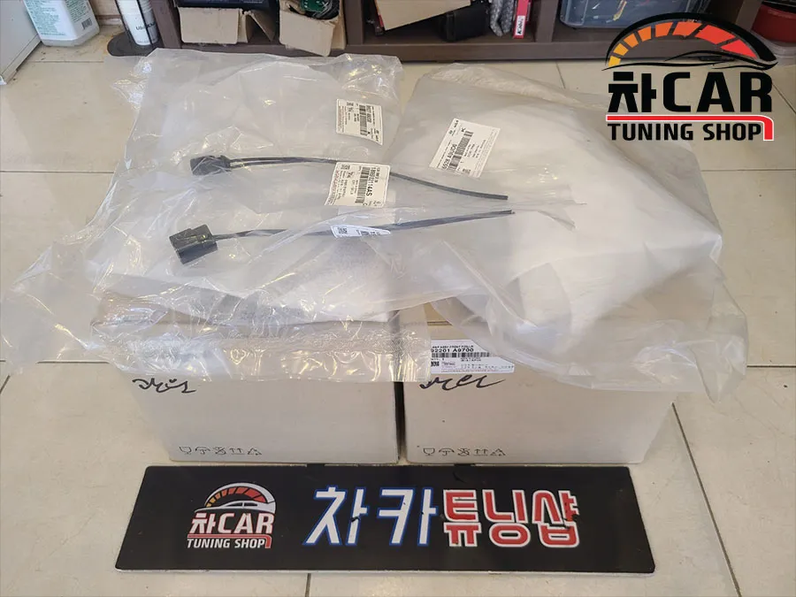 Kia Carnival KA4 lighting upgrade - Kia Carnival KA4 4-Bulb LED Fog Light Upgrade Review photo 3
