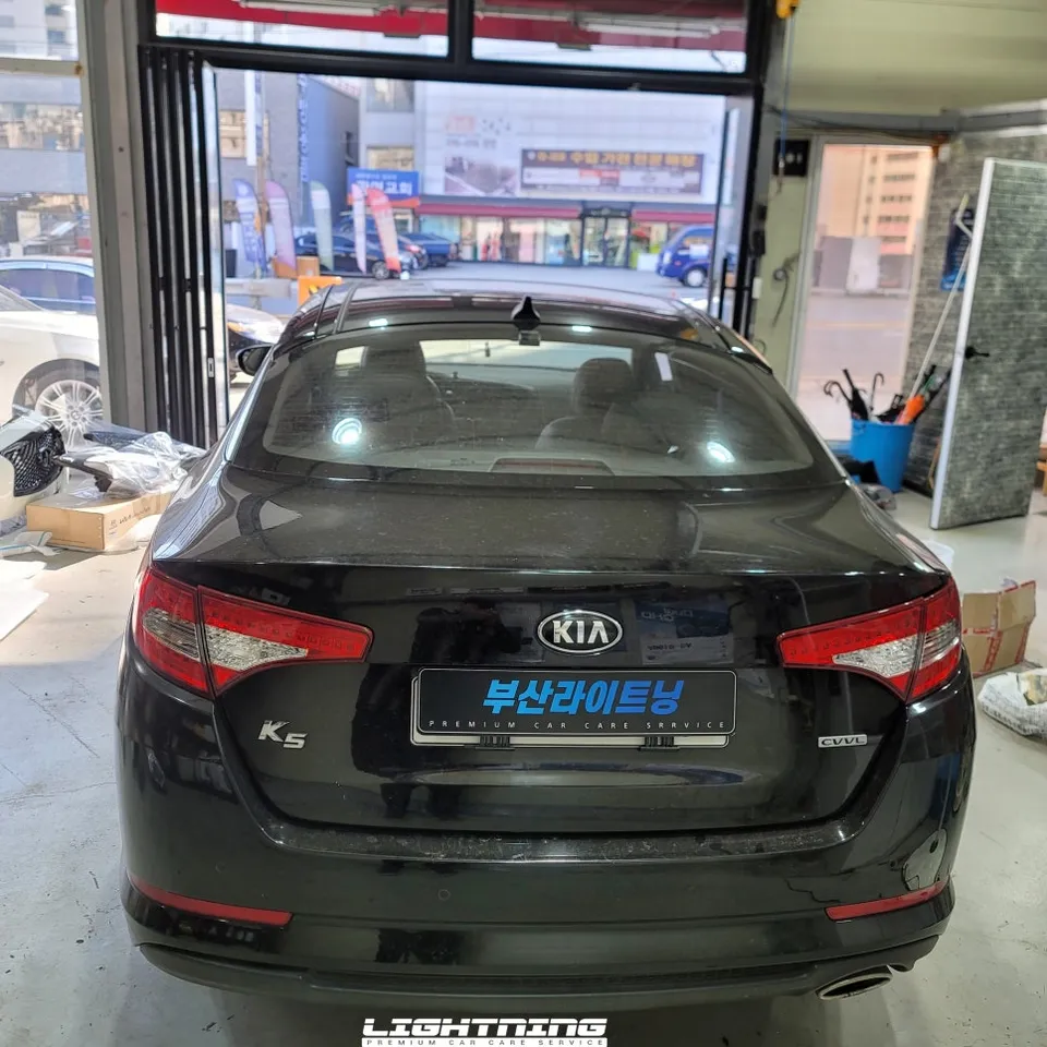 Kia K5 1st Gen oem options - Kia K5 1st Gen Rear Camera Upgrade Review — Clearer View photo 3
