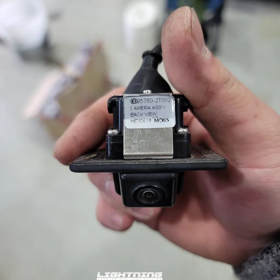 Kia K5 1st Gen oem options - Kia K5 1st Gen Rear Camera Upgrade Review — Clearer View photo 5