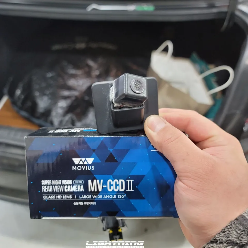 Kia K5 1st Gen oem options - Kia K5 1st Gen Rear Camera Upgrade Review — Clearer View photo 6