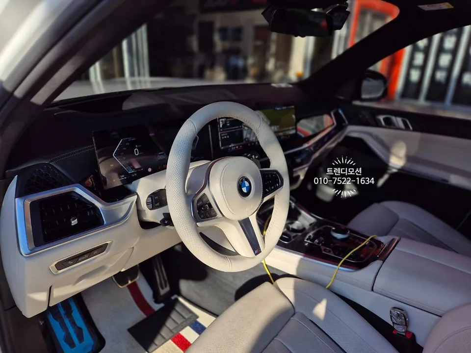 BMW X7 steering wheel - BMW X7 Steering Wheel Customization Review photo 4
