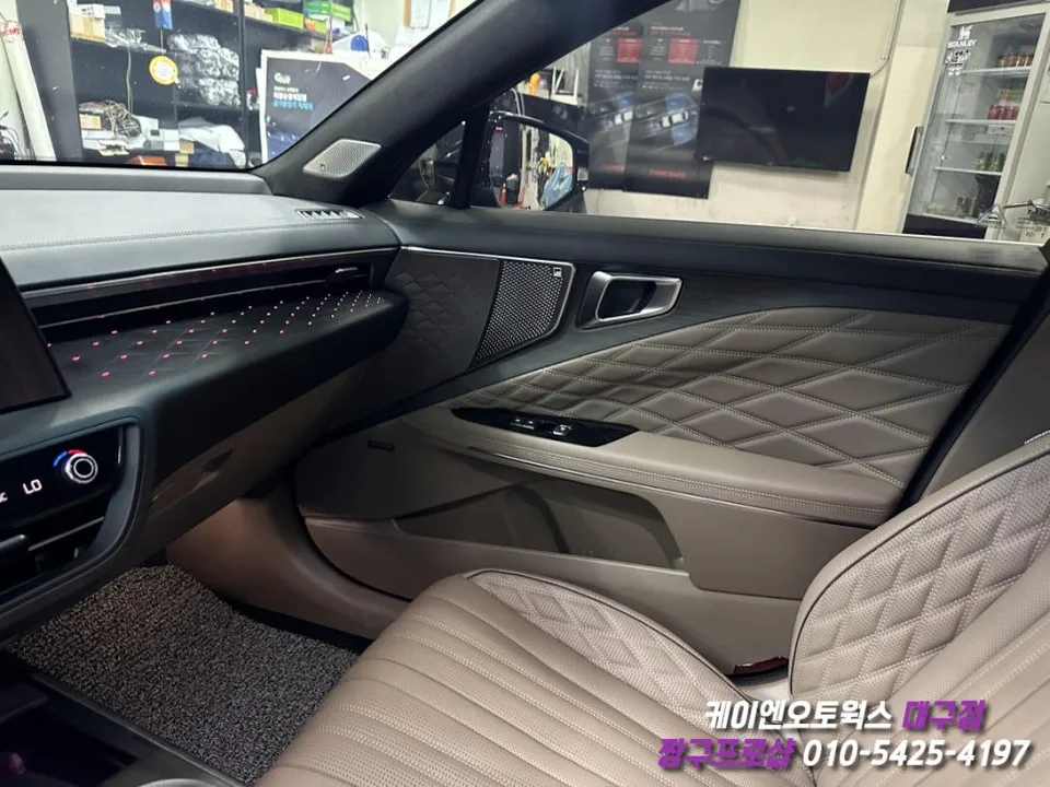 Kia K8 Ambient Lighting Upgrade: Enhanced Interior LED Mood photo 2