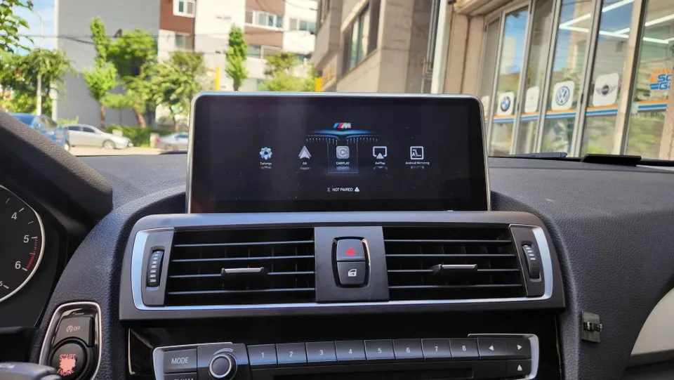 BMW 1 Series F20 Android Head Unit Review After