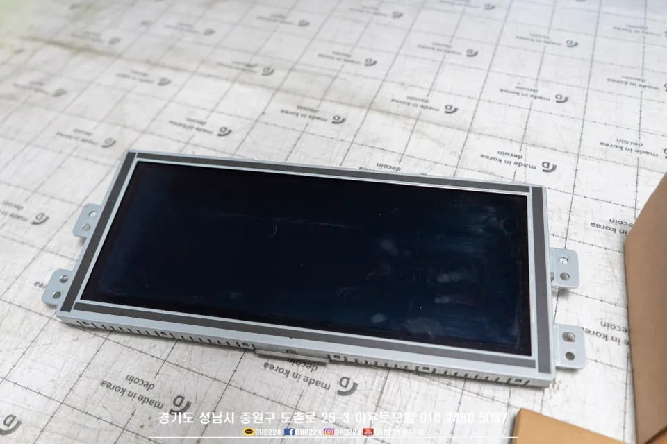 Genesis EQ900 android head unit - Genesis EQ900 Android Auto Upgrade Review photo 3