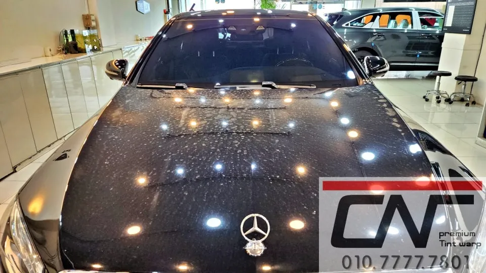 メルセデス・ベンツ Sクラス W222 カーフィルム施工事例 施工写真 3-3