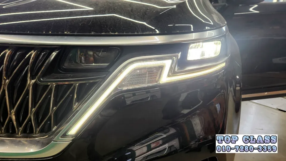 Kia Carnival KA4 lighting upgrade - Kia Carnival KA4 LED Lighting Upgrade Review photo 5