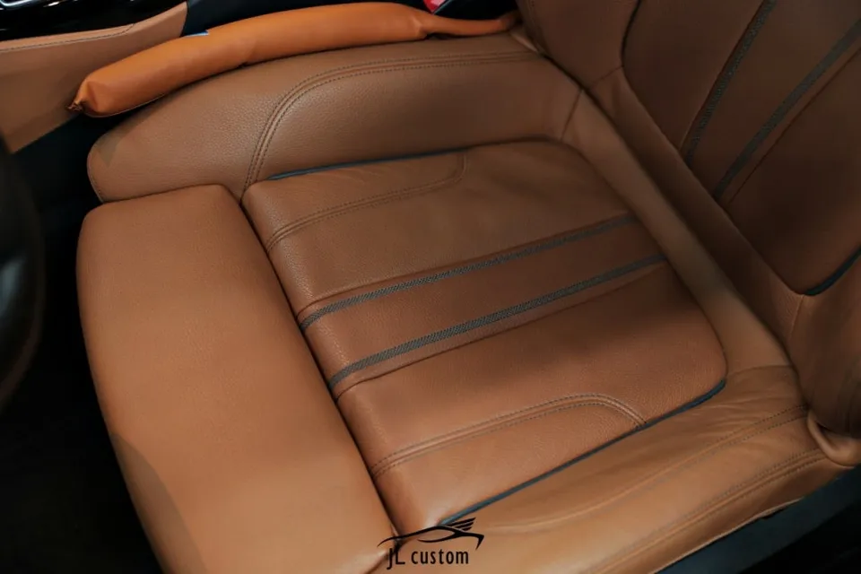 BMW 5 Series seat ventilation - BMW 5 Series Seat Climate Upgrade Review photo 3