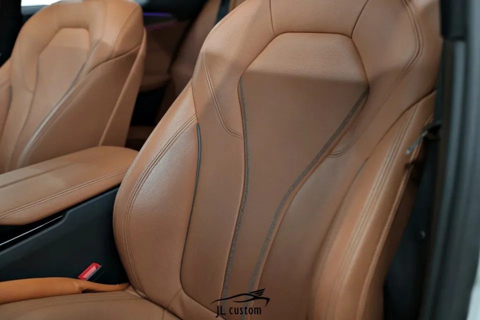 BMW 5 Series seat ventilation - BMW 5 Series Seat Climate Upgrade Review photo 4