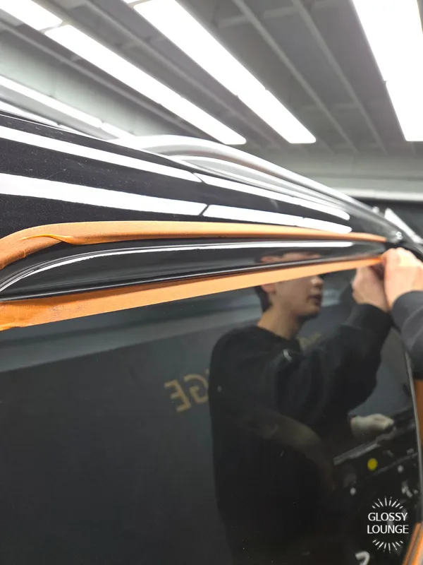 Lincoln Aviatorのカーラッピング事例|費用目安・仕上がり 施工写真 1-2