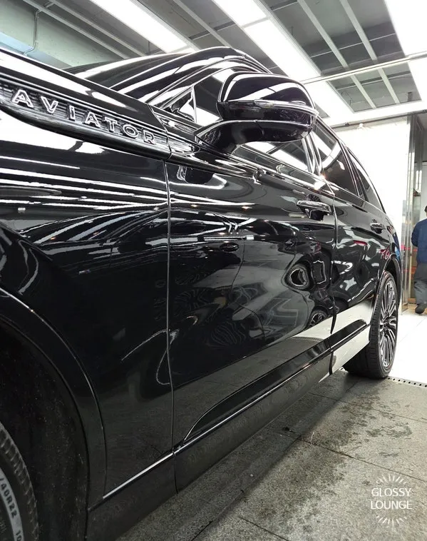 Lincoln Aviatorのカーラッピング事例|費用目安・仕上がり 施工写真 3-2