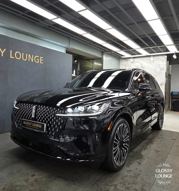 Lincoln Aviatorのカーラッピング事例|費用目安・仕上がり 施工写真 1-3