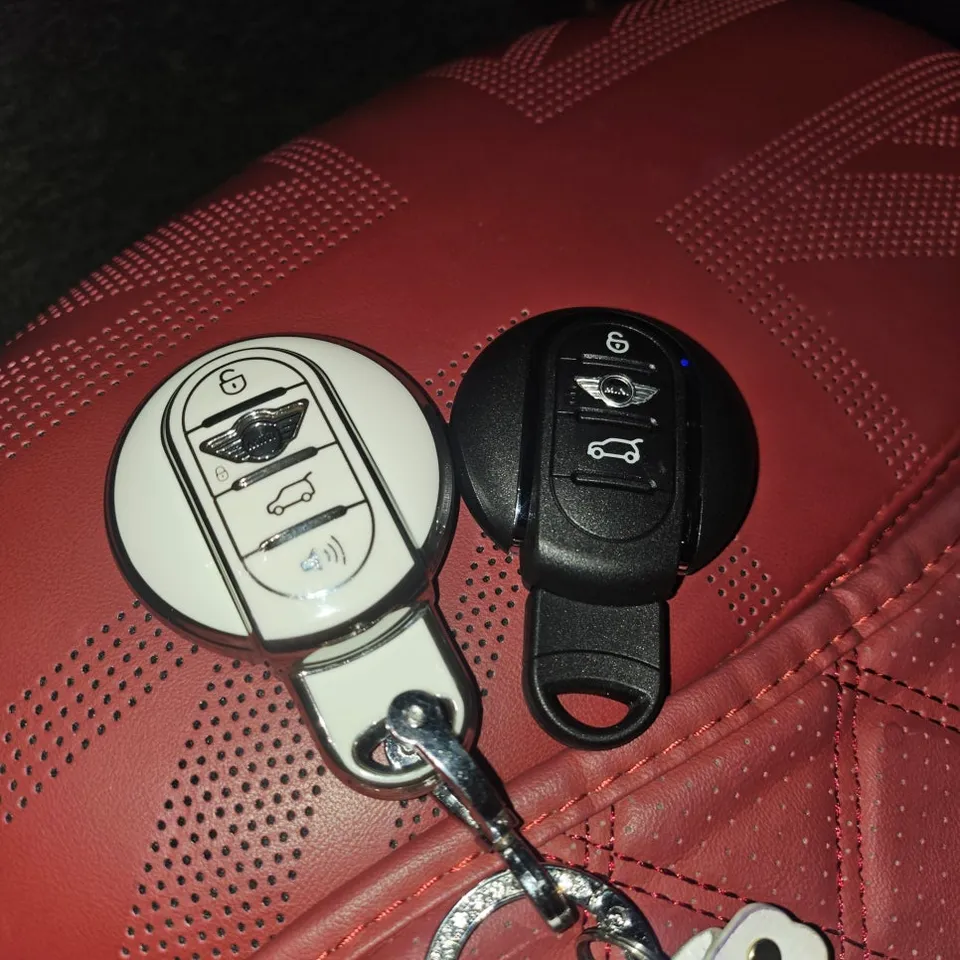 MINI Clubman oem options installation result