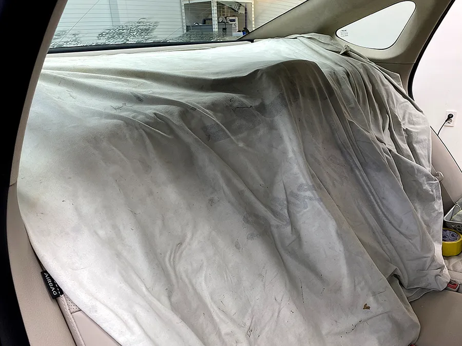 Genesis GV80 window tinting - Genesis GV80 Window Tinting Installation Review — Cost photo 3