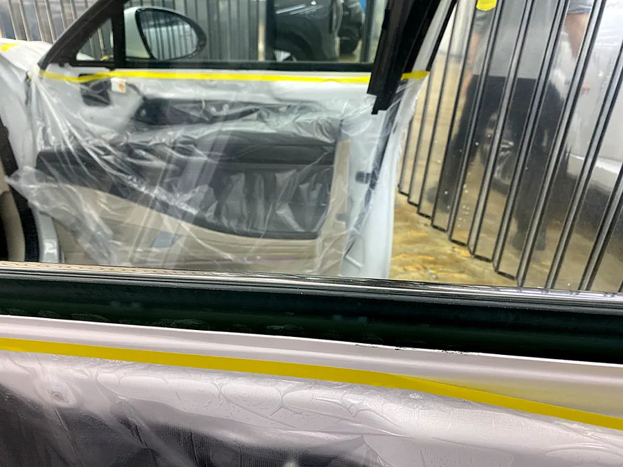Genesis GV80 window tinting - Genesis GV80 Window Tinting Installation Review — Cost photo 4