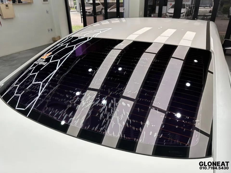 Hyundai Elantra ADのカーフィルム施工事例｜費用目安・仕上がり 施工写真 2