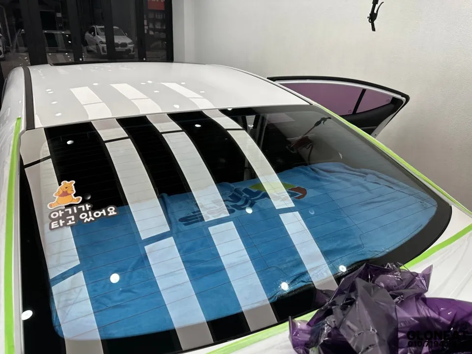 Hyundai Elantra ADのカーフィルム施工事例｜費用目安・仕上がり 施工写真 4