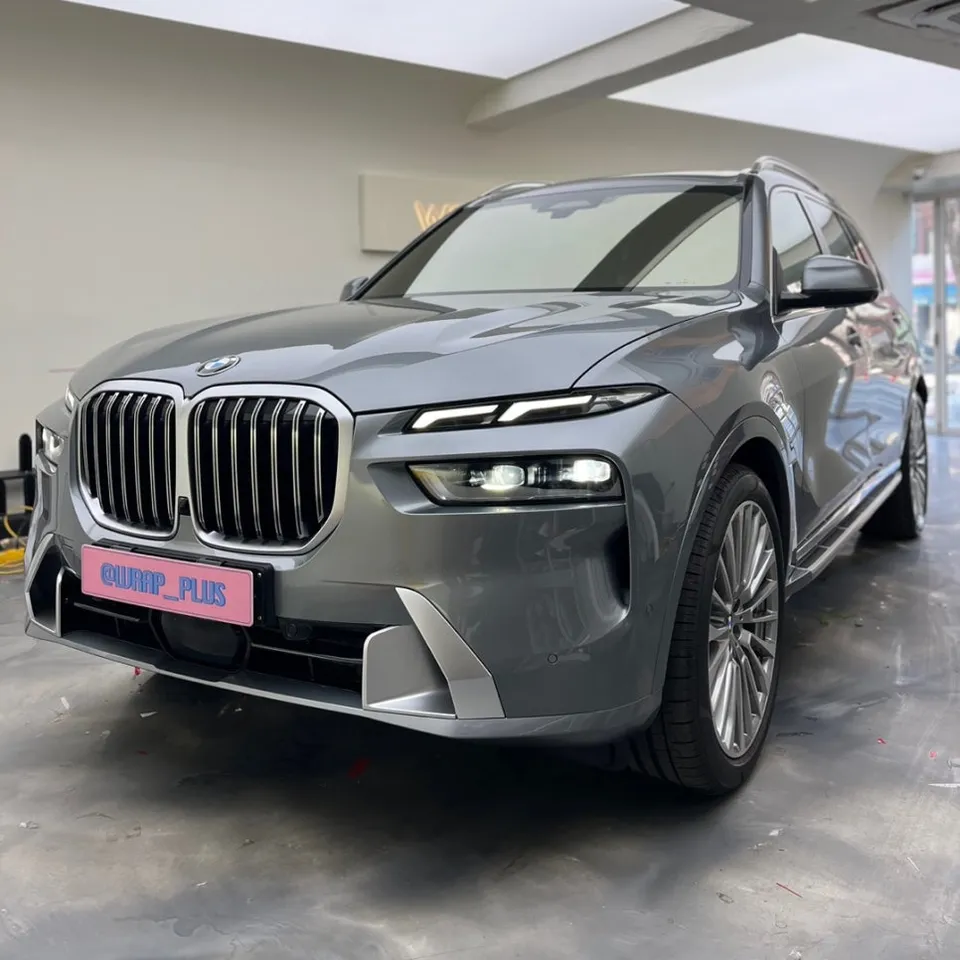 BMW X7 PPF施工事例|費用目安と仕上がり 施工写真 1-1