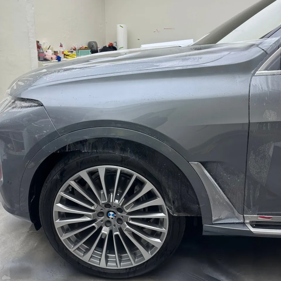 BMW X7 PPF施工事例|費用目安と仕上がり 施工写真 2-2