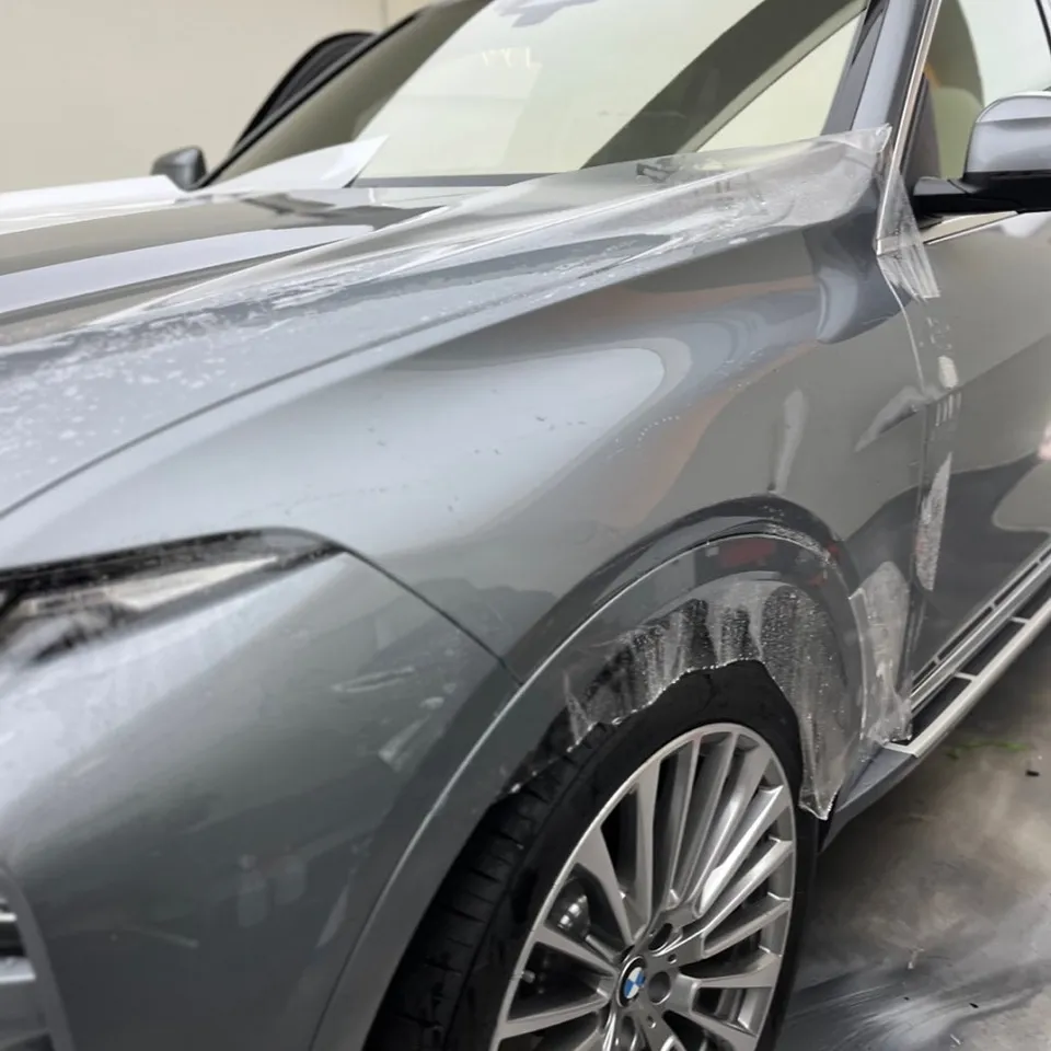 BMW X7 PPF施工事例|費用目安と仕上がり 施工写真 3-2