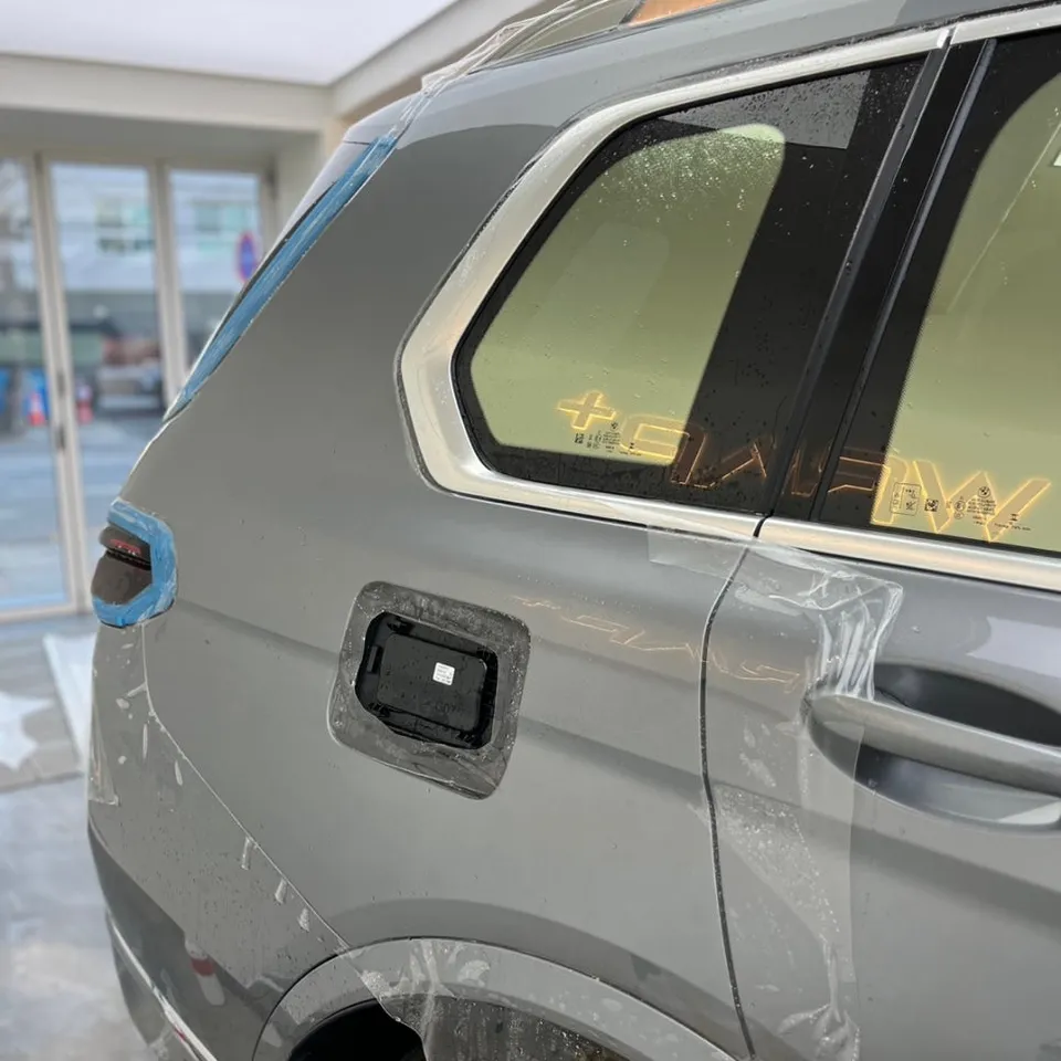 BMW X7 PPF施工事例|費用目安と仕上がり 施工写真 2-3