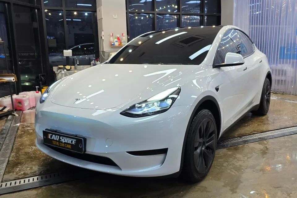 Tesla Model Y surround view camera - Tesla Model Y 360 Camera Review — Enhanced Parking photo 4