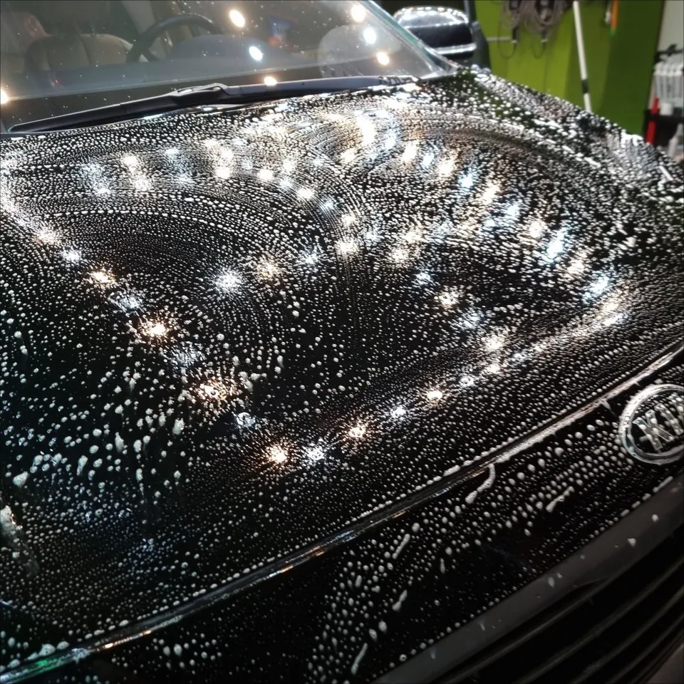 Kia Carnivalのガラスコーティング事例|費用目安と仕上がり 施工写真 2-3