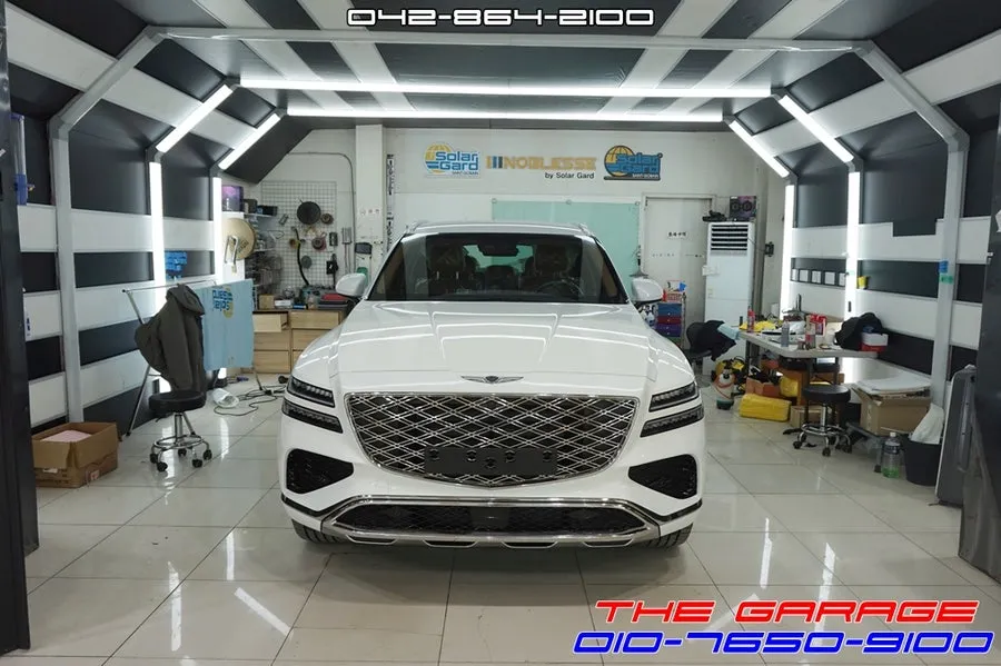 Genesis GV80 window tinting - Genesis GV80 Window Tinting Review: Cost & Results photo 3