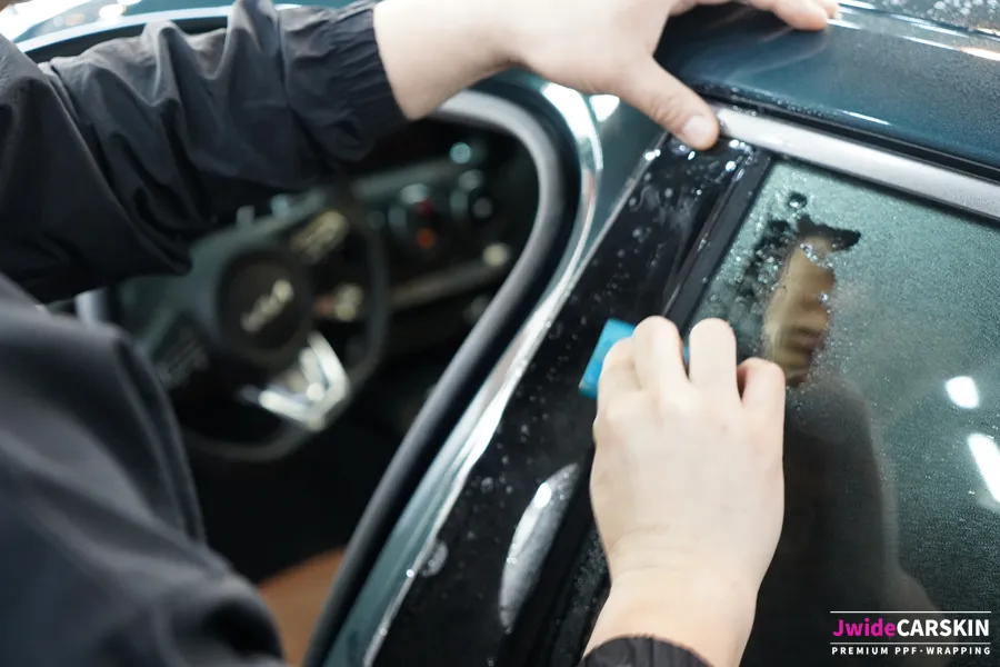 Kia Stinger PPF施工事例|費用目安と仕上がり 施工写真 3-1