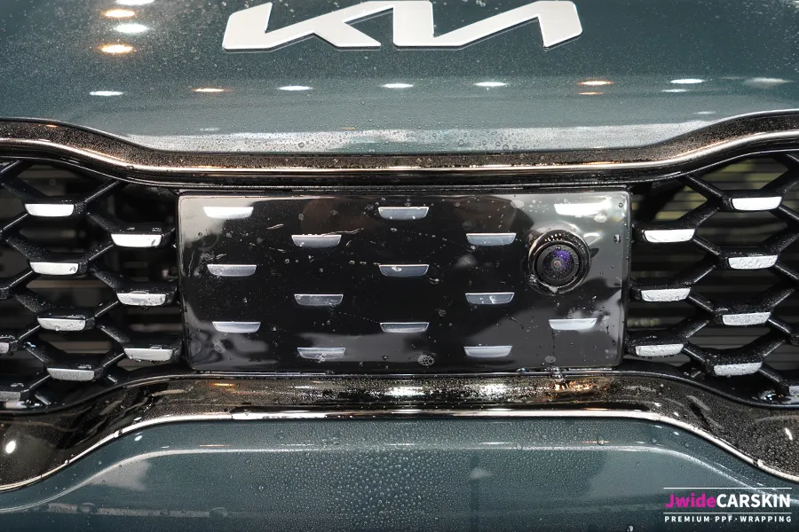 Kia Stinger PPF施工事例|費用目安と仕上がり 施工写真 2-2