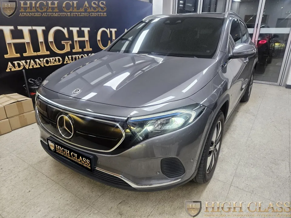 Mercedes-Benz EQA Surround View Camera Review: Cost & Results photo 2