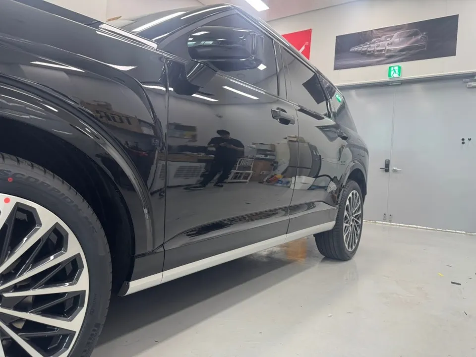 Hyundai Palisade chrome delete - Hyundai Palisade Chrome Delete Review: All Black Transformation photo 3